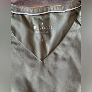 Beyond Scrubs Olive Scrubs